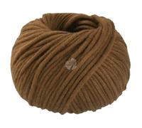 LANA GROSSA Winter Softness | Zartes Schlauchgarn, voluminös mit flauschigen Merinofasern | Handstrickgarn aus 62% Schurwolle & 38% Baumwolle (Bio) | 50g Wolle zum Stricken & Häkeln | 70m Garn FB 19