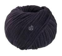 LANA GROSSA Winter Softness | Zartes Schlauchgarn, voluminös mit flauschigen Merinofasern | Handstrickgarn aus 62% Schurwolle & 38% Baumwolle (Bio) | 50g Wolle zum Stricken & Häkeln | 70m Garn FB 9