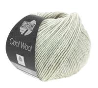 Lana Grossa Wolle Cool Wool 2000 443 Hellgrau melange