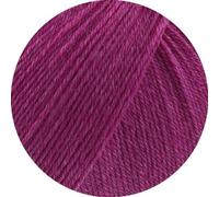 LANA GROSSA Woolycell | Hochwertiges Sockengarn ohne Polyamidanteil, aus 65% Schurwolle (Merino) & 35% Lyocell, waschmaschinenfest | 100g Wolle zum Stricken & Häkeln | 400m Handstrick-Garn FB 11