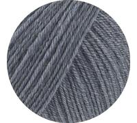 LANA GROSSA Woolycell | Hochwertiges Sockengarn ohne Polyamidanteil, aus 65% Schurwolle (Merino) & 35% Lyocell, waschmaschinenfest | 100g Wolle zum Stricken & Häkeln | 400m Handstrick-Garn FB 8