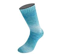 LANA GROSSA Woolycell | Hochwertiges Sockengarn ohne Polyamidanteil, aus 65% Schurwolle (Merino) & 35% Lyocell, waschmaschinenfest | 100g Wolle zum Stricken & Häkeln | 400m Handstrick-Garn FB 6006