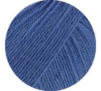 LANA GROSSA Woolycell | Hochwertiges Sockengarn ohne Polyamidanteil, aus 65% Schurwolle (Merino) & 35% Lyocell, waschmaschinenfest | 100g Wolle zum Stricken & Häkeln | 400m Handstrick-Garn FB 9