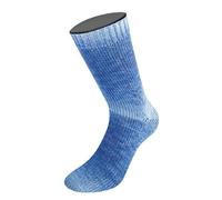 LANA GROSSA Woolycell | Hochwertiges Sockengarn ohne Polyamidanteil, aus 65% Schurwolle (Merino) & 35% Lyocell, waschmaschinenfest | 100g Wolle zum Stricken & Häkeln | 400m Handstrick-Garn FB 6005