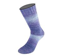 LANA GROSSA Woolycell | Hochwertiges Sockengarn ohne Polyamidanteil, aus 65% Schurwolle (Merino) & 35% Lyocell, waschmaschinenfest | 100g Wolle zum Stricken & Häkeln | 400m Handstrick-Garn FB 6004