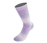 LANA GROSSA Woolycell | Hochwertiges Sockengarn ohne Polyamidanteil, aus 65% Schurwolle (Merino) & 35% Lyocell, waschmaschinenfest | 100g Wolle zum Stricken & Häkeln | 400m Handstrick-Garn FB 6003
