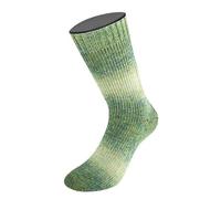 LANA GROSSA Woolycell | Hochwertiges Sockengarn ohne Polyamidanteil, aus 65% Schurwolle (Merino) & 35% Lyocell, waschmaschinenfest | 100g Wolle zum Stricken & Häkeln | 400m Handstrick-Garn FB 6008