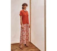 LANA Organic Bequeme Hose für Damen - Modell Fernanda Fernanda apricot 36