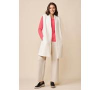 LANA Organic Weste, Modell Ilma ecru 38