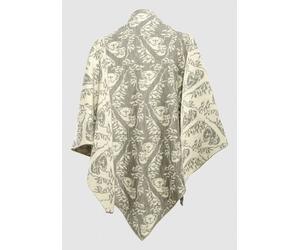 LANARTO slow fashion Stola, dreieckiges Schultertuch Koala aus 100% mulesingfreier Merinowolle Feinstrick made in germany