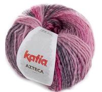 Azteca 7857 rosé/grau