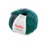 Lanas Katia Azteca Smaragd 7844: Wolle, Katia, Aztekenmuster, Wolle-Acryl-Mischung, Garn