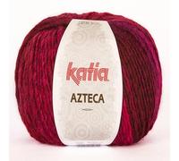 Lanas Katia Azteca Strickgarn, Bordeauxrot, Cod. 7809