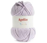 Lanas Katia Bambi, Malvenfarben, Wolle, Garn, 100% Polyester, 100g, 120m