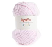 Katia Bambi - Farbe: Rosa Bebé (301) - 100 g / ca. 120 m Wolle
