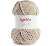 Lanas Katia Bambi Wolle Beige, 100g, 120m, Polyester