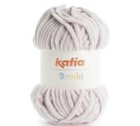 Lanas Katia Bambi Wolle Sandfarben, 100% Polyester, 100g/120m, YARN, Wolle, Artsupplies