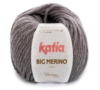 Lanas Katia Big Merino, Grau, Cod. 12