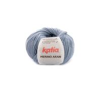 Lanas Katia Merino Aran Color Jeans Cod. 59