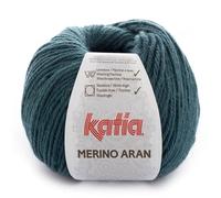 Lanas Katia Merino Aran Flaschenfarbe Cod. 44