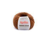 Lanas Katia Merino Aran Garn Haselnuss, Cod. 37