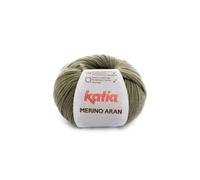 Katia Merino Aran - Farbe: Kaki (81) - 100 g/ca. 155 m Wolle