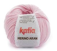 Lanas Katia Merino Aran Rosa Cod. 67