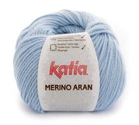 Lanas Katia Merino Aran Himmelblau Cod. 68