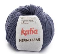 Katia Merino Aran 058 purple dusk 100g Wolle