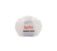 Lanas Katia Merino Aran Strickgarn, naturfarben, Cod. 3