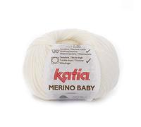 Lanas Katia Merino Baby Weiß Cod. 1