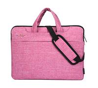 lanbao881 15-Zoll-Laptop-Hülle 15 15.6" Felt Laptop Sleeve with Handle Portable Carrying Case Bag Pouch for Asus/Acer/Dell/HP/Lenovo/Toshiba - Red +Gift(Card Reader) BCP3MT@TZA