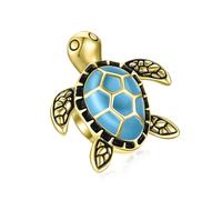 LANBEIDE Schildkröten Charms für Pandora Charms, 925er SterlingsilberCharms Tier Beads für PandoraArmband Geschenke für Frauen und Mädchen