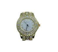 Lancardo Armbanduhr römische Ziffern Farbe Gold Quarz Damen Luxus Uhr Fashion