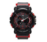 Lancardo Herren Digitale Uhren, digitaluhr Schwarz Classic Casual Uhren mit Multifunktional Chronograph Sport Uhren Business Fashion Quartz Armbanduhr für Männer