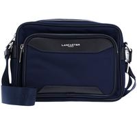 LANCASTER Basic Métropole Zipped Bag Bleufonc