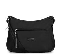 Lancaster Paris Schultertasche Basic Pompon Noir