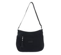 Lancaster Paris Schultertasche Basic Pompon Noir