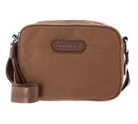 LANCASTER Basic Premium Crossbody Bag Camel