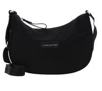 LANCASTER Basic Premium Hobo Bag Noir