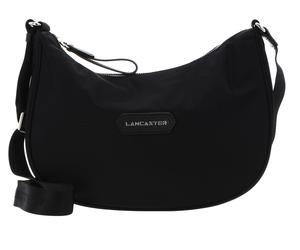LANCASTER Basic Premium Hobo Bag Noir