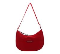 LANCASTER Basic Premium Hobo Bag Rouge