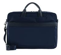 LANCASTER Basic Sport Men's Document Holder Bag Bleu Foncé