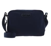LANCASTER Basic Verni Crossbody Bag Bleu Fonce