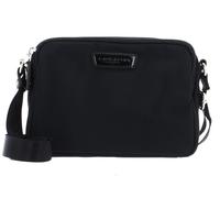 LANCASTER Basic Verni Crossbody Bag Noir