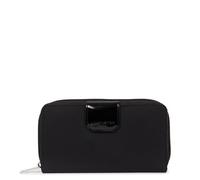 Lancaster Basic Verni, Unisex-Erwachsene Reisezubehör- Brieftasche, Noir,