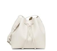 Lancaster City Americanino Pur Bucket Bag weiß