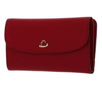 LANCASTER City Philos Back To Back Organizer Wallet Rouge
