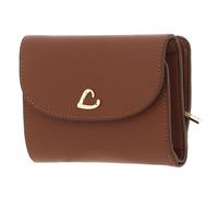 LANCASTER City Philos Back To Back Wallet Noisette