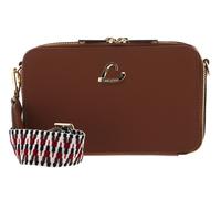 LANCASTER City Philos Crossbody Bag S Noisette